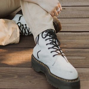 Dr. Martens - Jadon Boot Smooth Leather Platforms